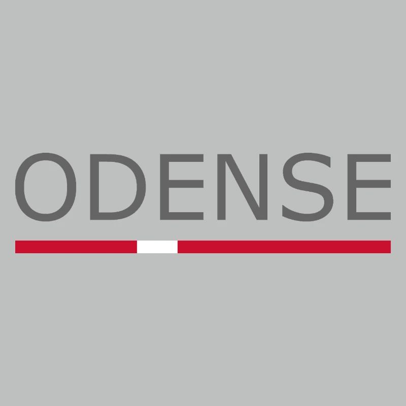 Odense - drapeau du Danemark - Danemark - Scandinavie
