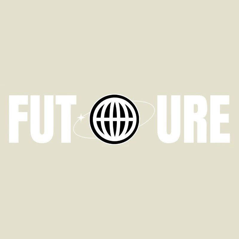 Future Globe Icon Design
