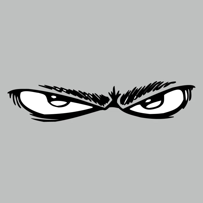 Night Eyes Black & White