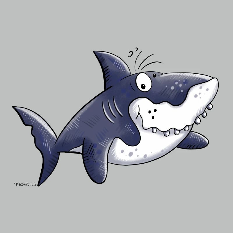 Requin comique