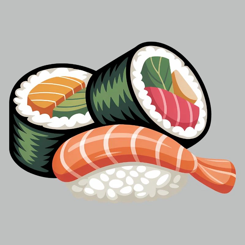 Simple Sushi Roll