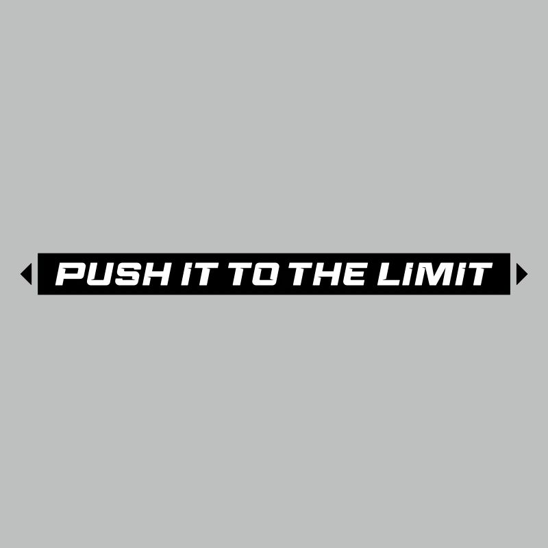 Push It To The Limit