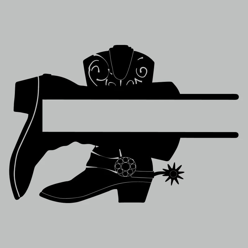 Magasin de bottes avec logo