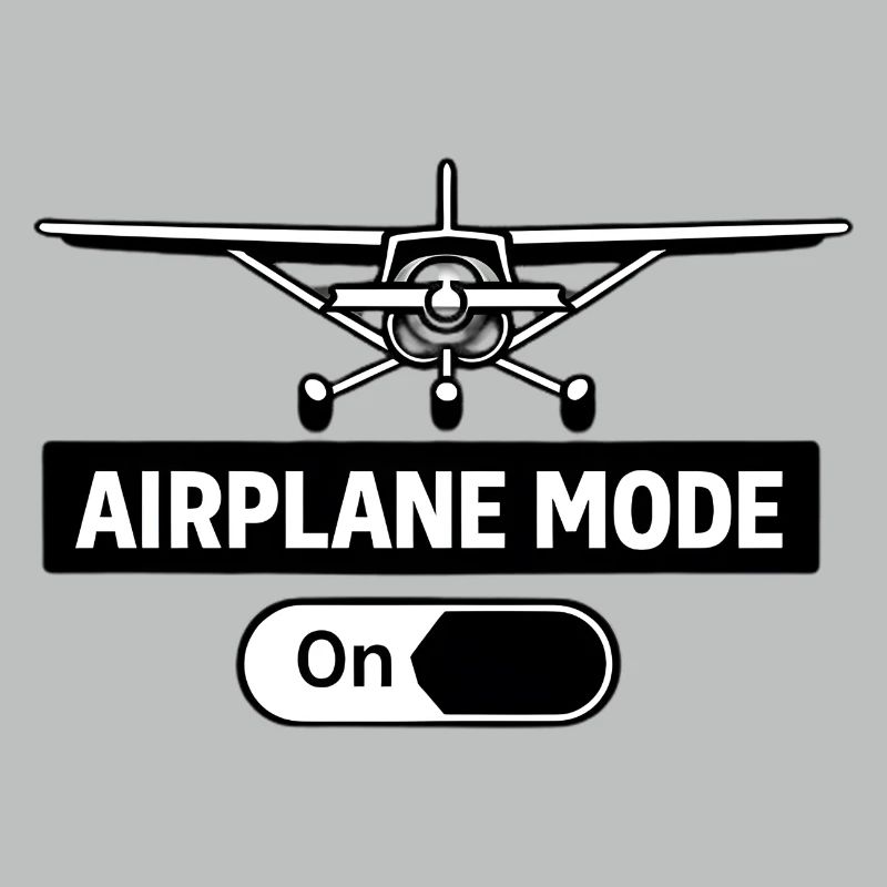 Flugmodus An Airplane Mode On Pilot