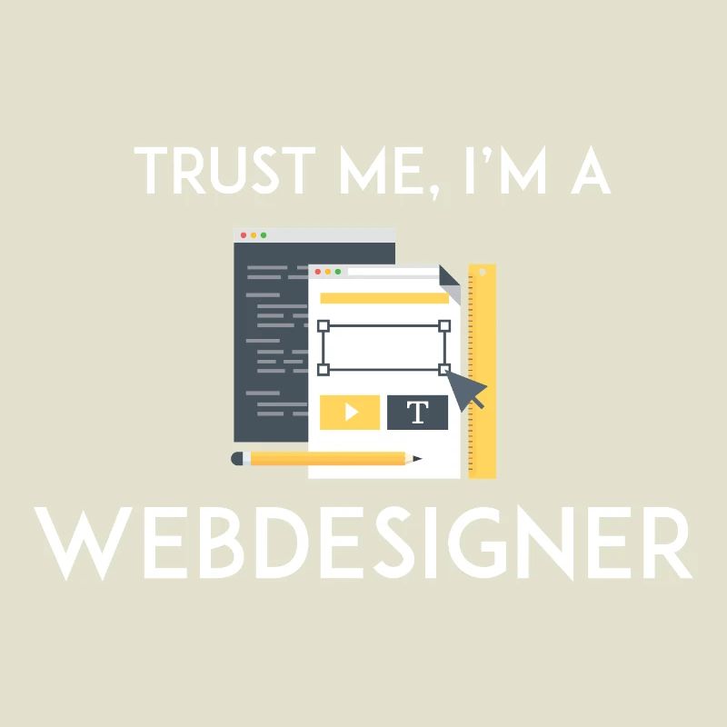 Trust Me I'm a Webdesigner