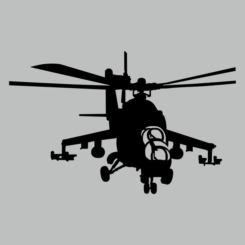 Hubschrauber Mi-24