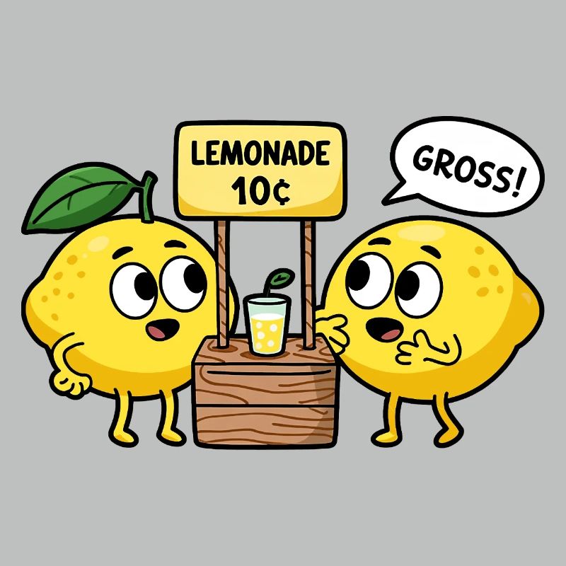 Lemon Comic – Limonade pour 10 cents