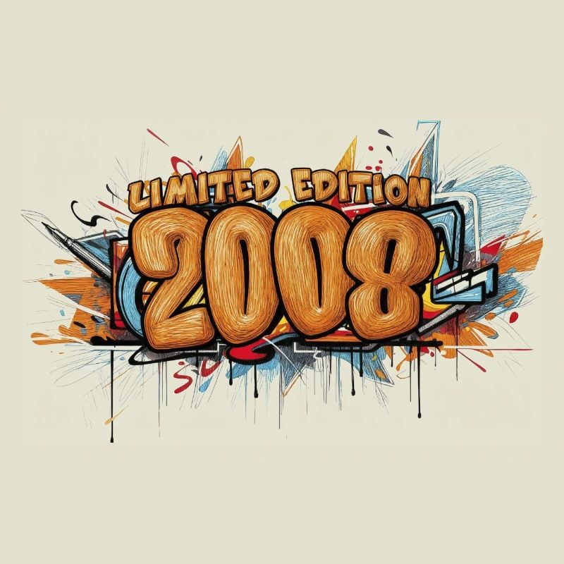 Limited Edition 2008 Graffiti