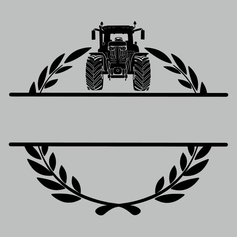 Lorbeerkranz Ackerschlepper