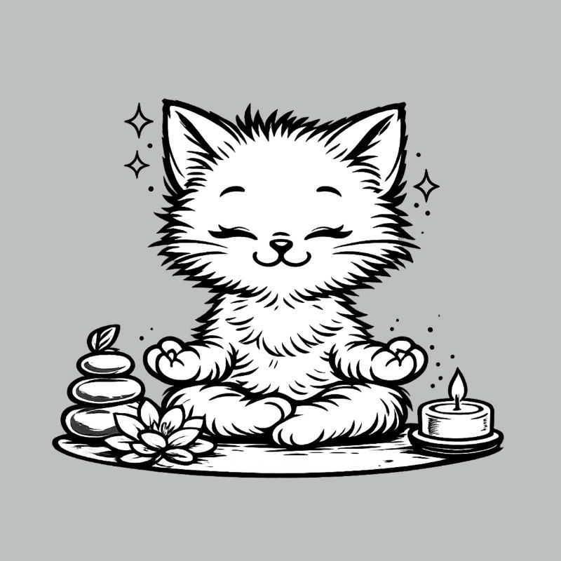 Zen Kitten