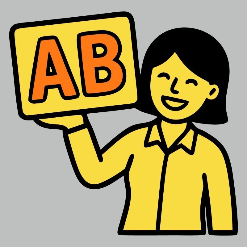 Enseignant à l’école primaire ABC Vector