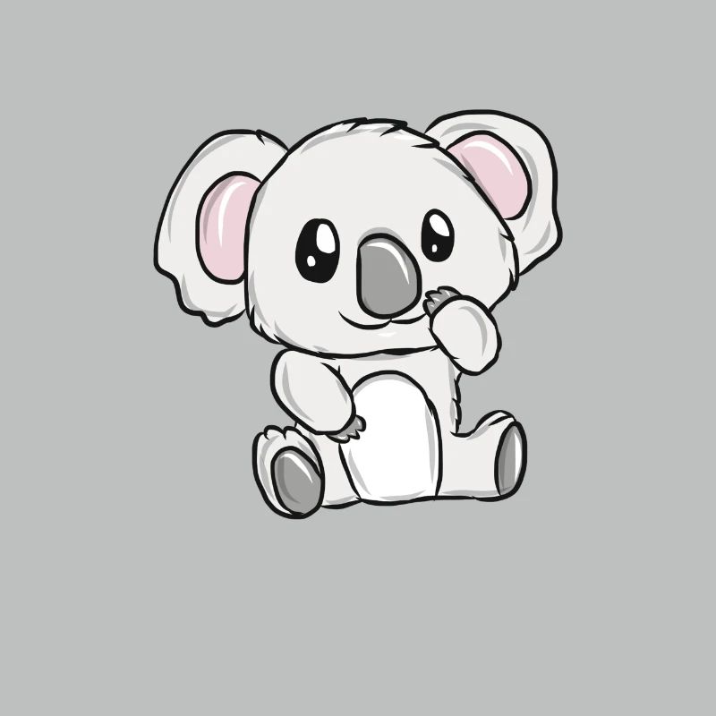 Kleines Koala Kuschelheld