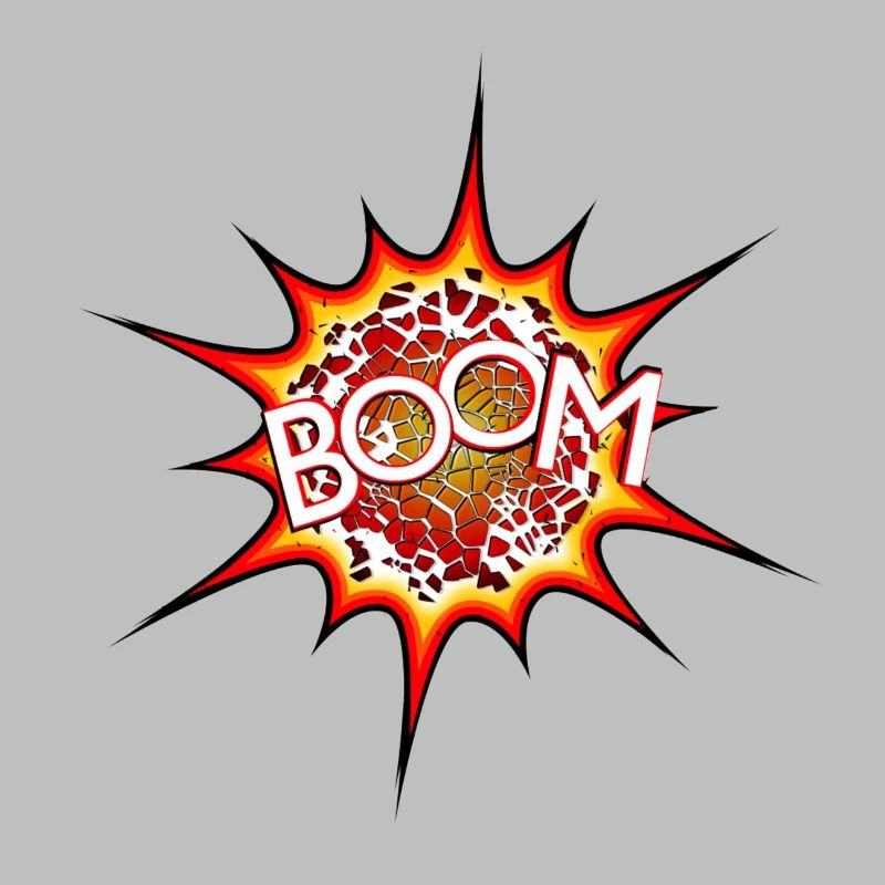 Explosion, bombe, explosion, bombe #