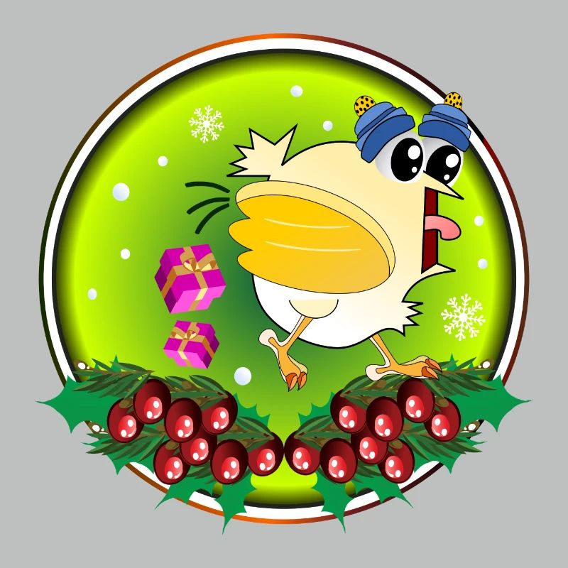 POULETS DE NOËL