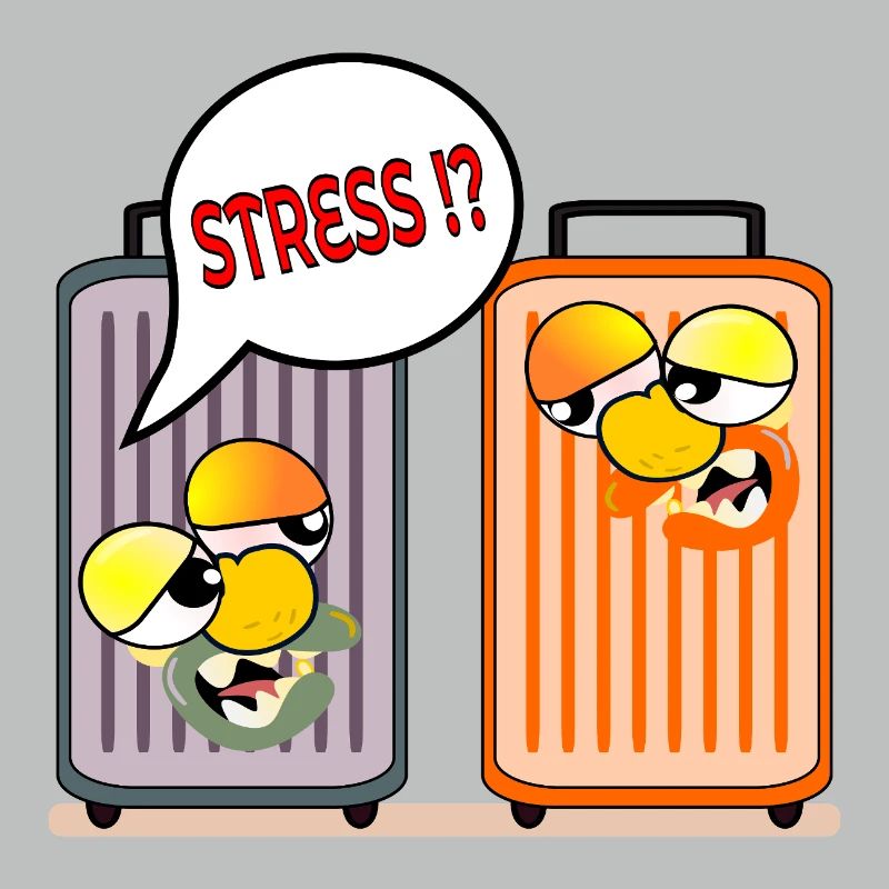 VALISE DE VACANCES STRESS VACANCES