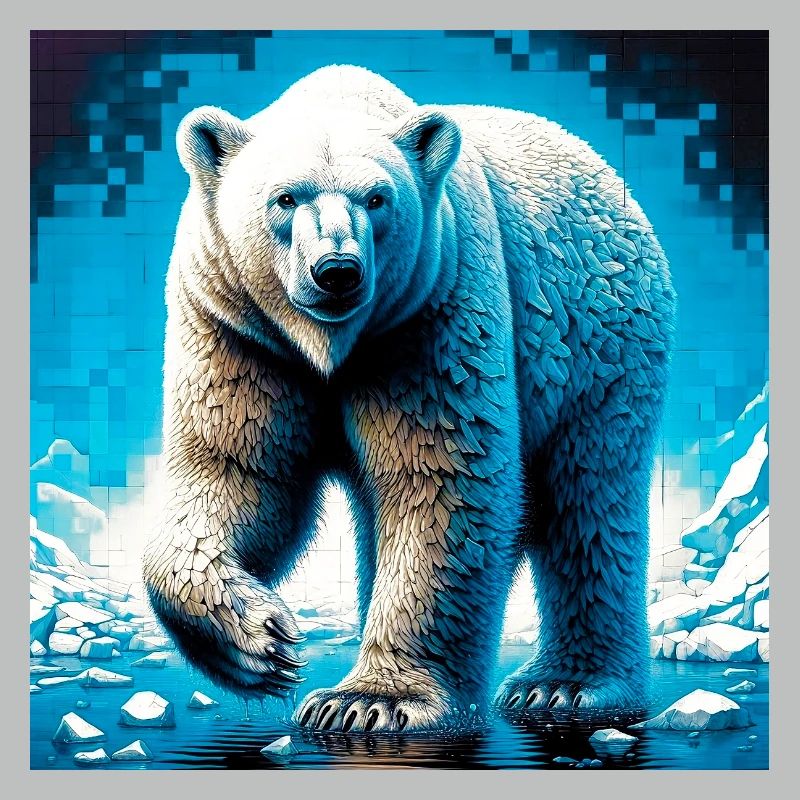 ours blanc