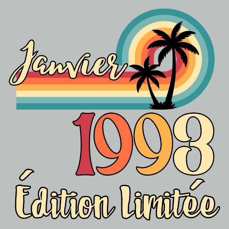 Janvier 1993 – Édition limitée rétro
