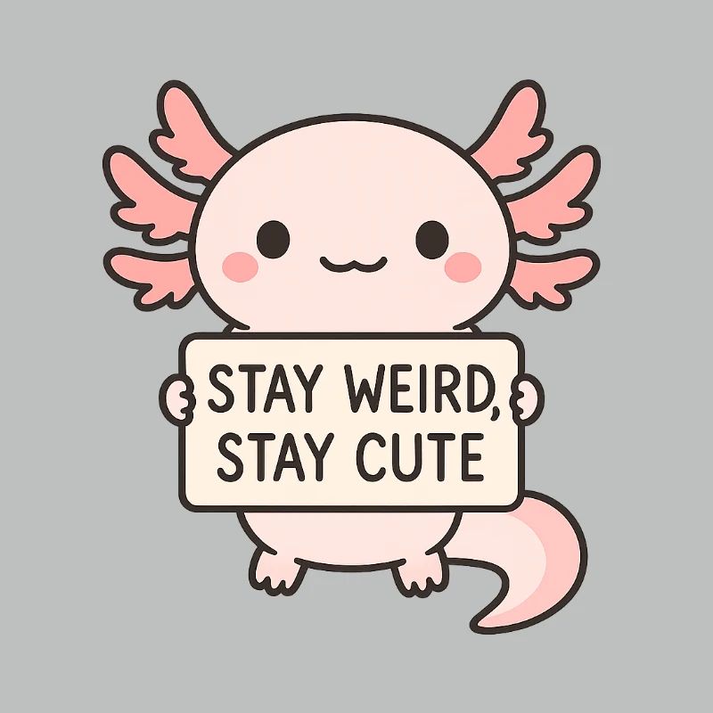 Restez étrange, restez mignon