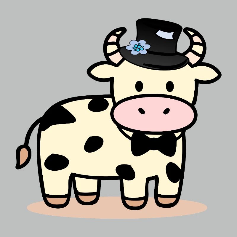 Marié Vache de mariage