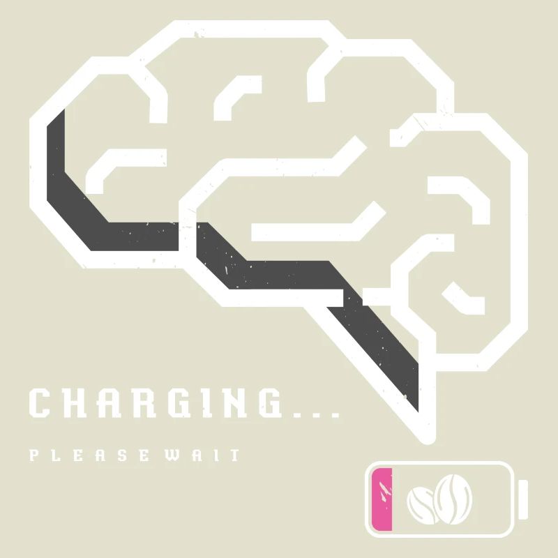 Neural Charge Brain Graphic