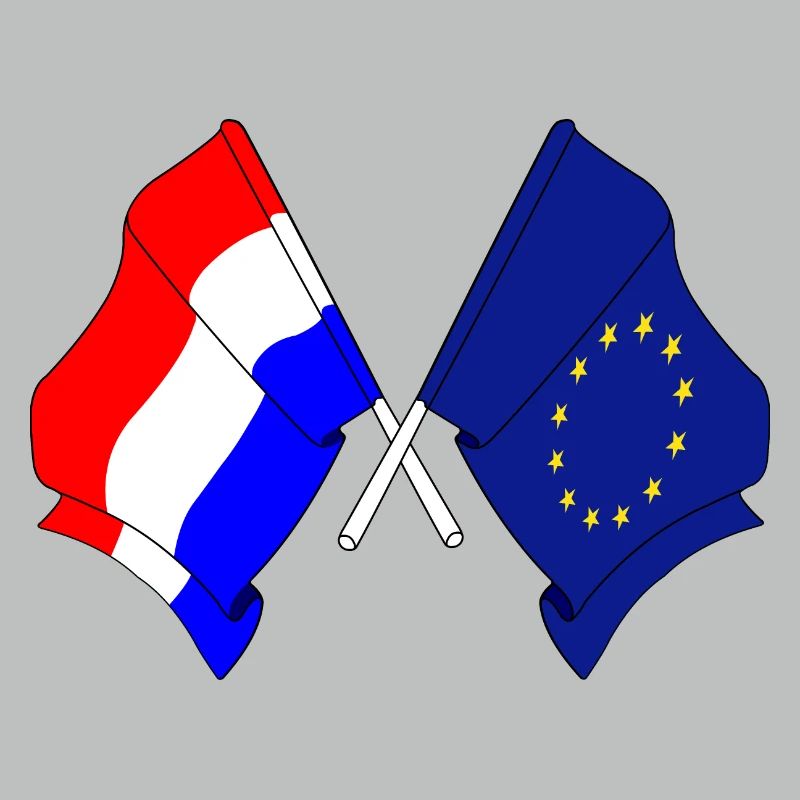 Drapeau des Pays-Bas, drapeau de l’Europe