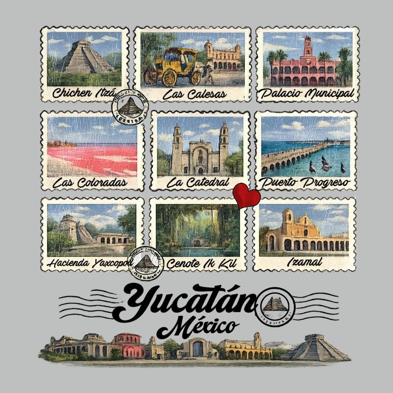 Visite du Yucatán