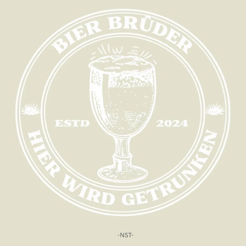 BierBrüder. Hier wird getrunken.