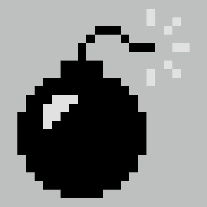 Pixel Bomb | Bombe | Explosion