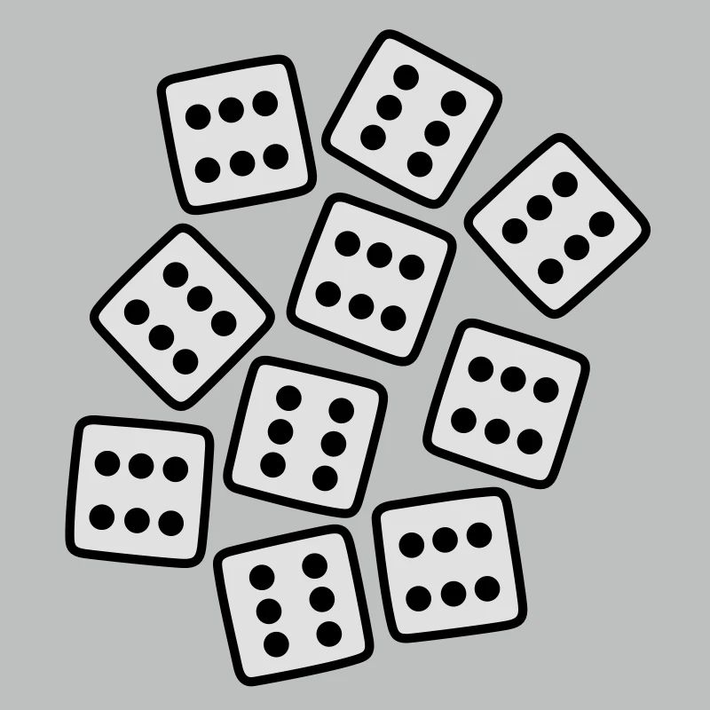 Dice - 60 ans d'anniversaire