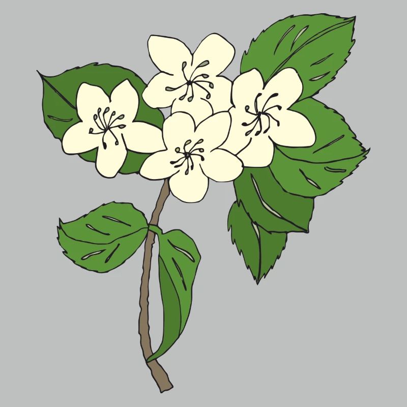 birnbaum blüten