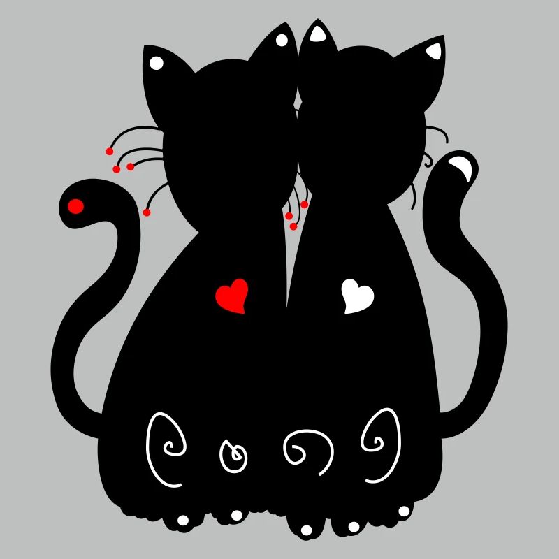 chats noirs