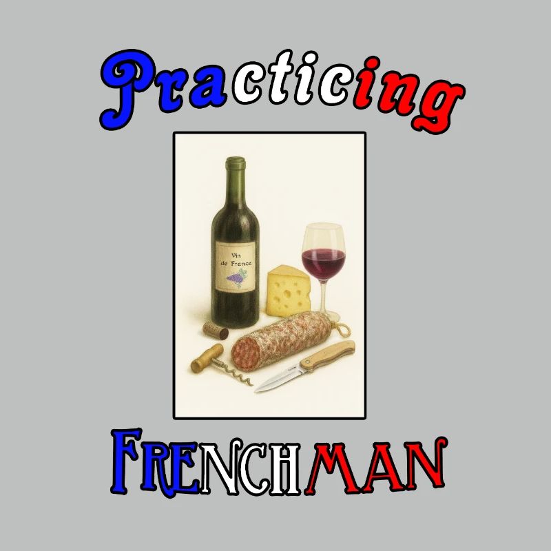 Practicing Frenchman