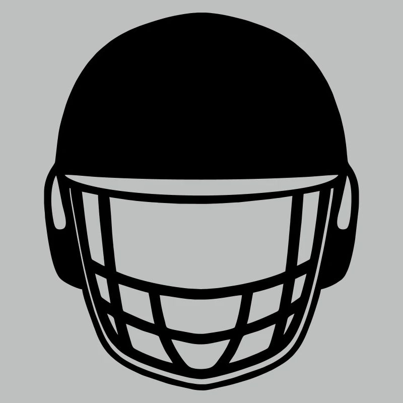 Logo du casque de cricket