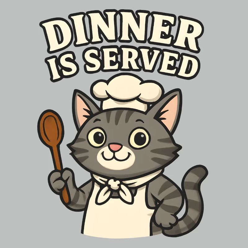 Cook Cat – Le dîner est servi