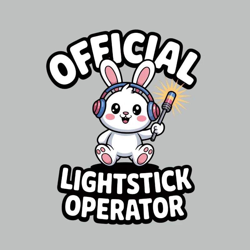 K-Pop Fan Lightstick Corée