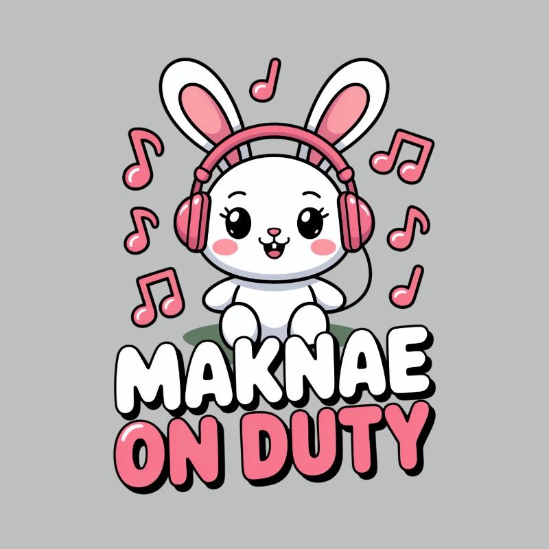 Fan de K-Pop Drôle Corée Maknae