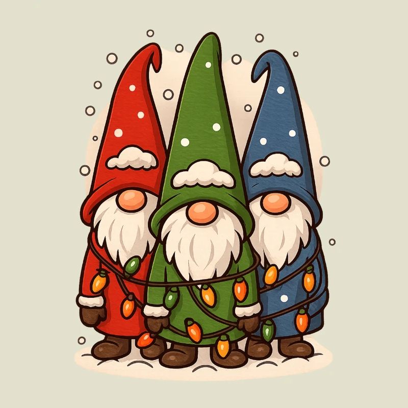 Gnome de Noël Noël Noël