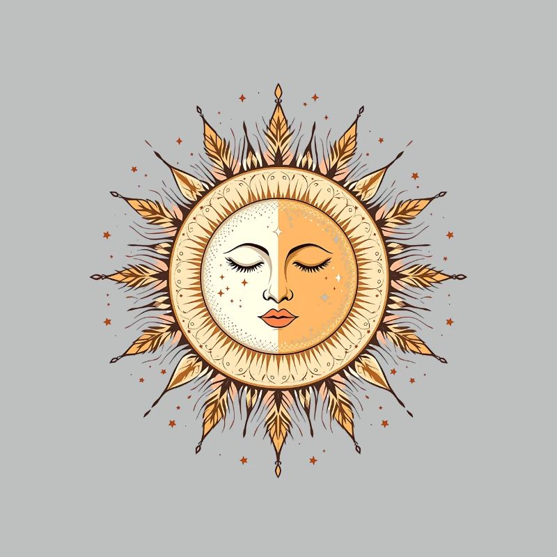 Boho Sonne