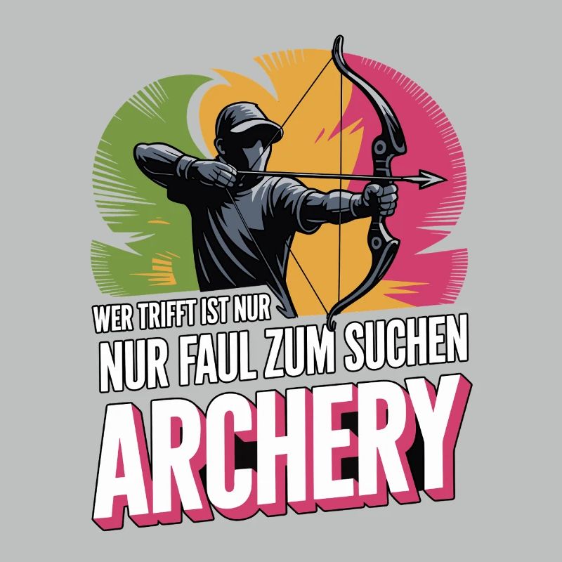Archery design for archers and courses
