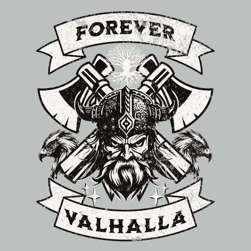Forever Valhalla Wikinger Design