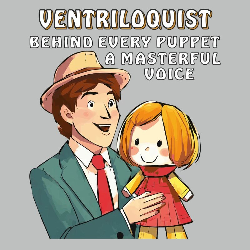 BAUCHREDNER BEHIND EVERY PUPPET A MASTERFUL VO