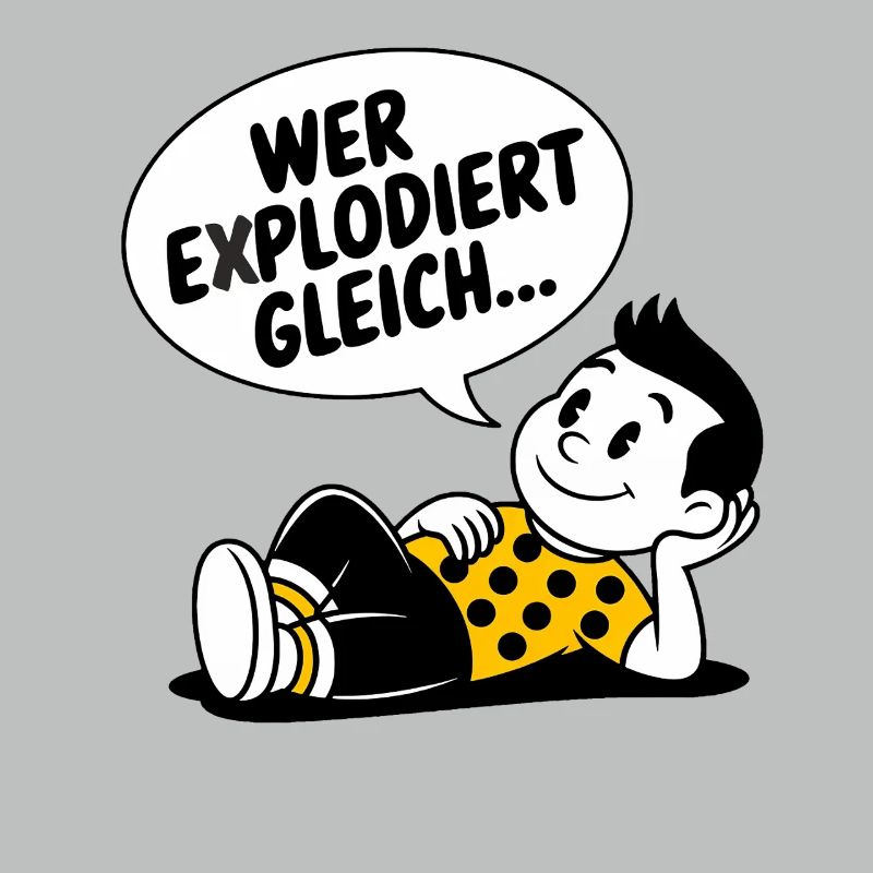 WHO'S ABOUT TO EXPLODE