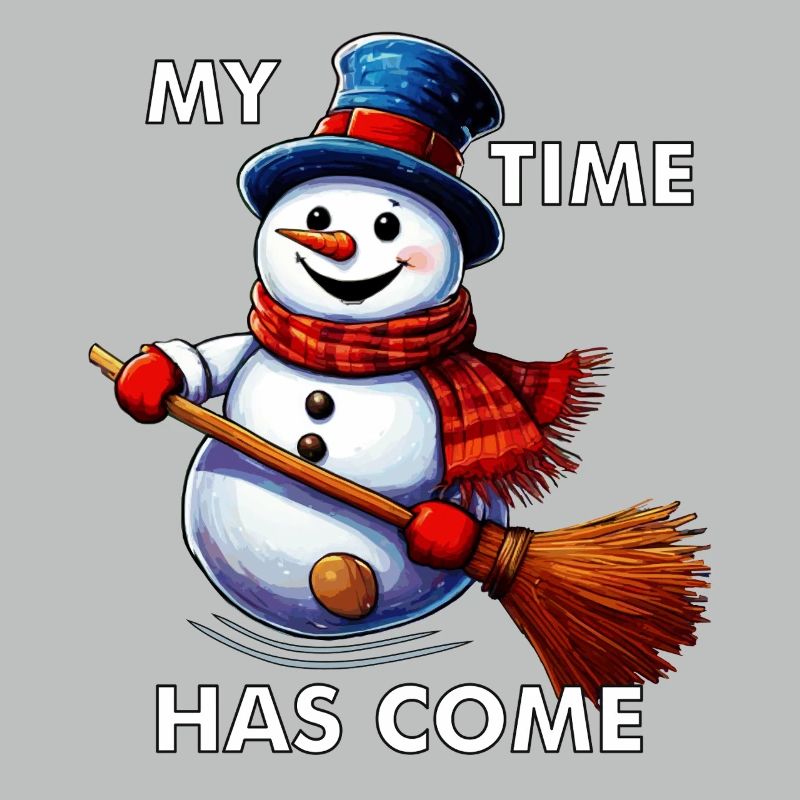 SCHNEEMANN MY TIME HAS COME