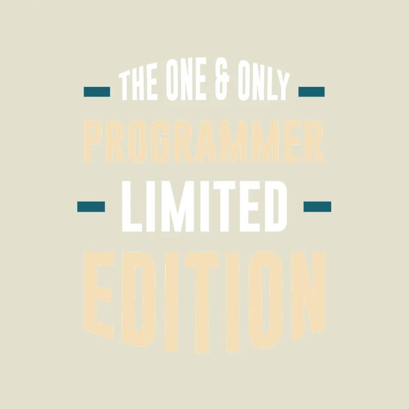 Einziger Programmierer Limited Edition
