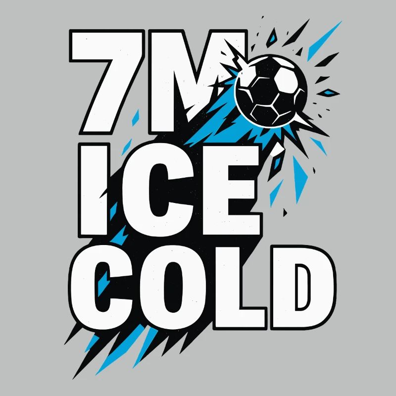 Handball 7 Meter, I c e Cold, Nervenstark