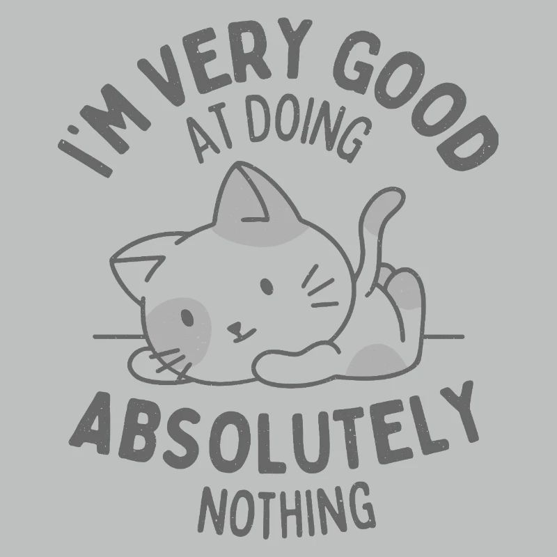 Doing Absolutely Nothing