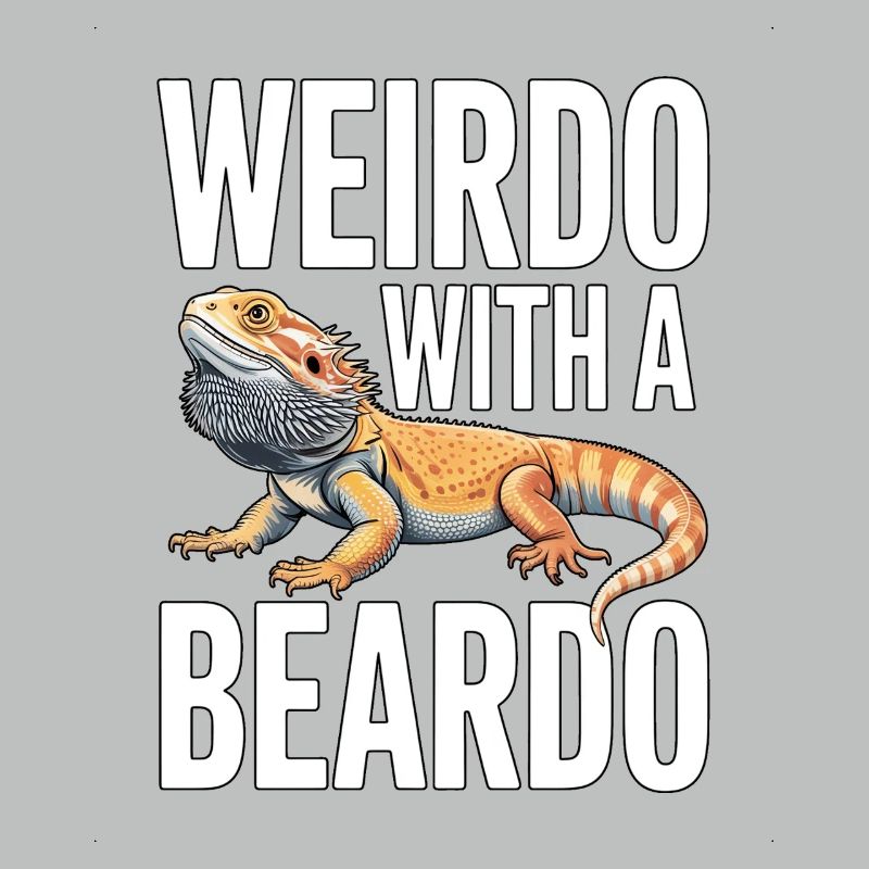 Weirdo mit Bartkind