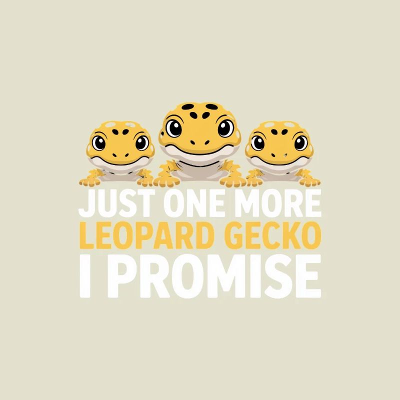 Nur noch ein Leopardgekko, ich verspreche es