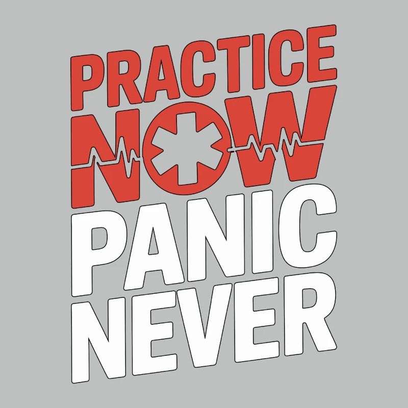 Paramedic Practice Now Panic Never EMS Training