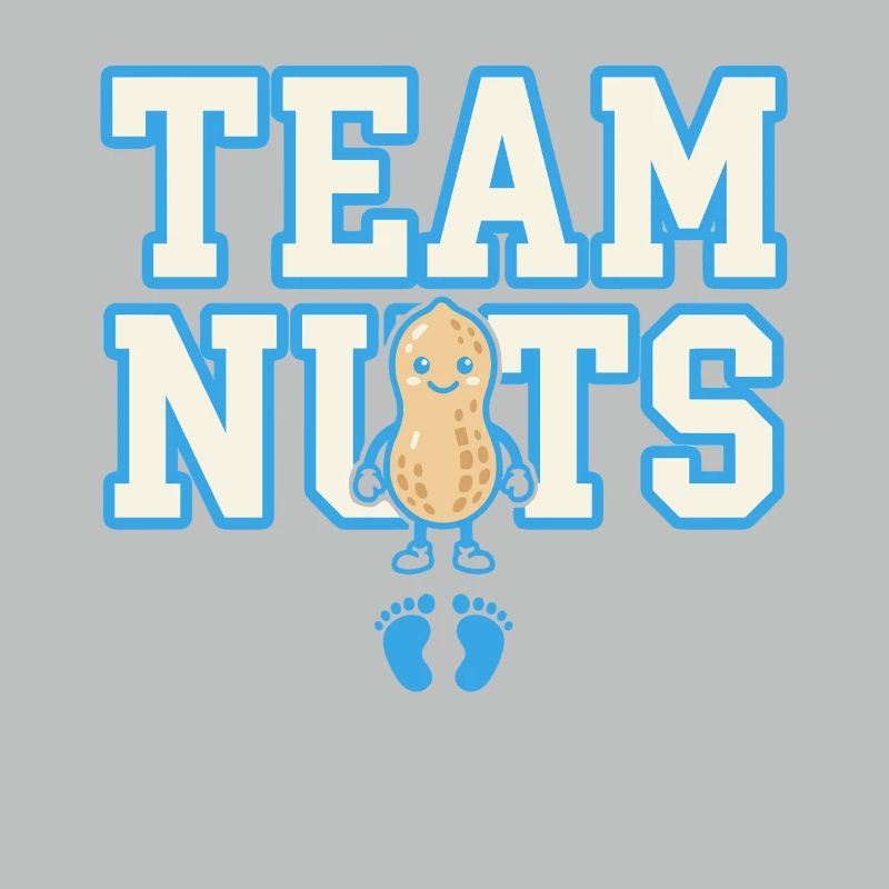 Team Nuts Peanut Design